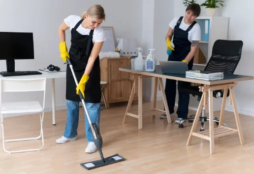 Nettoyage de bureau professionnel à Pouques-Lormes